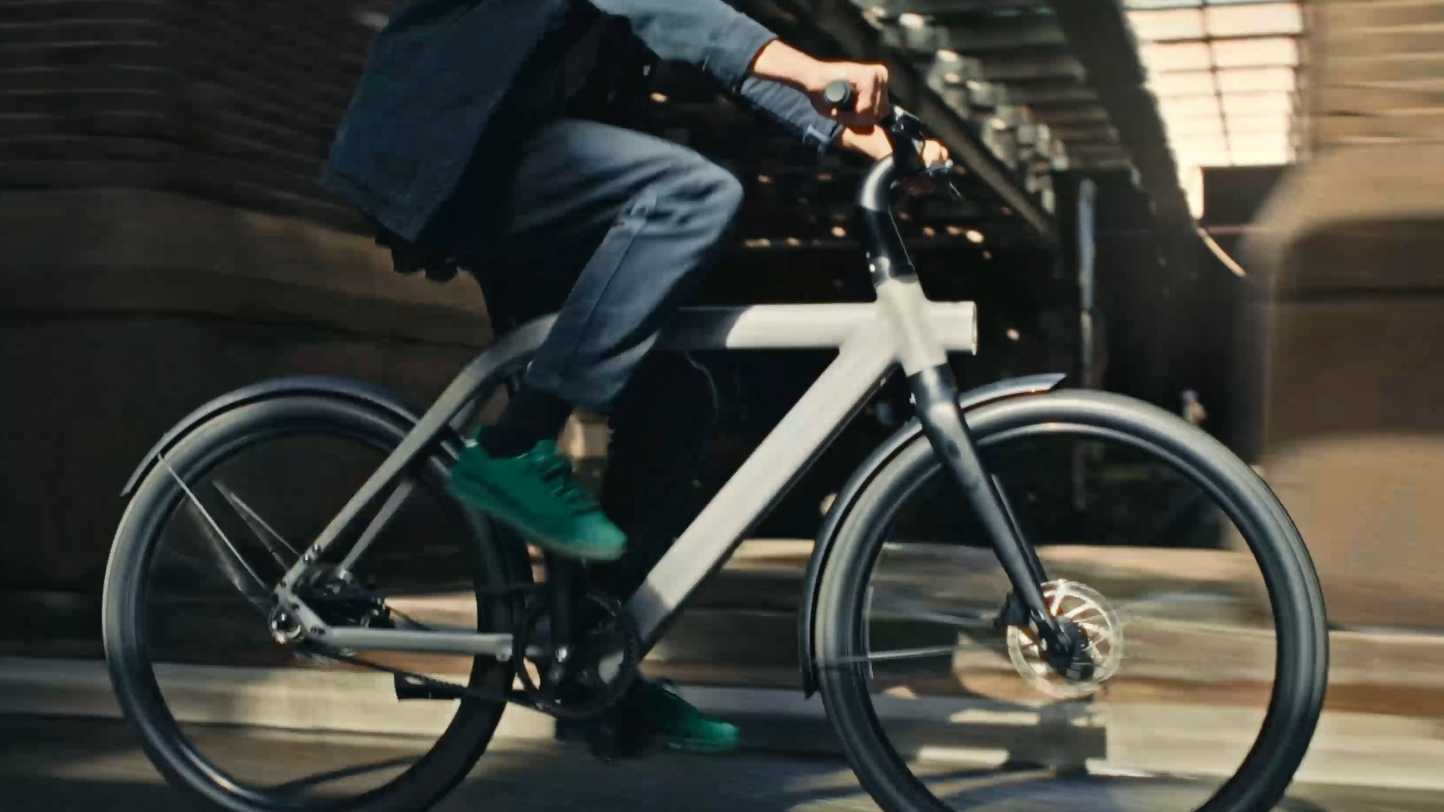 Bijen电助力自行车产品广告宣传片