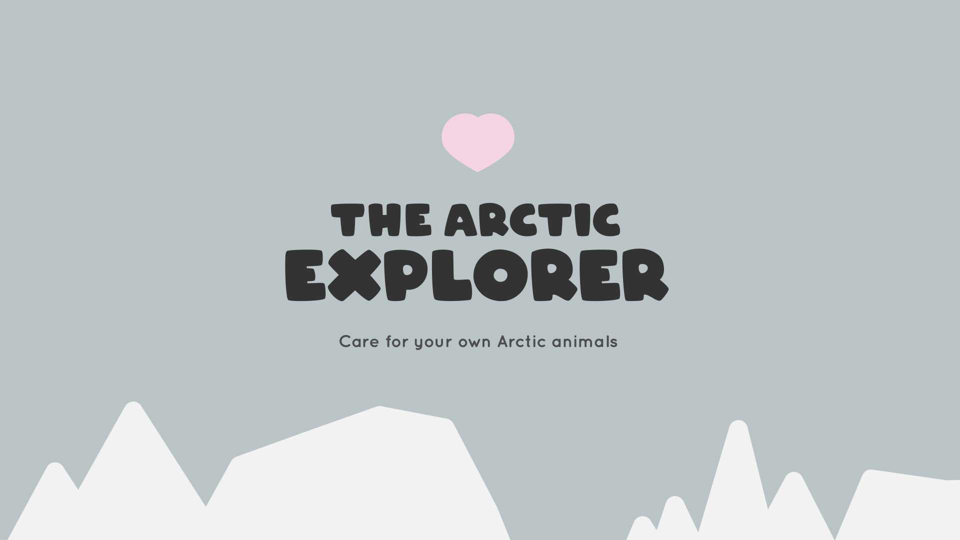 “北极探险家”游戏demo