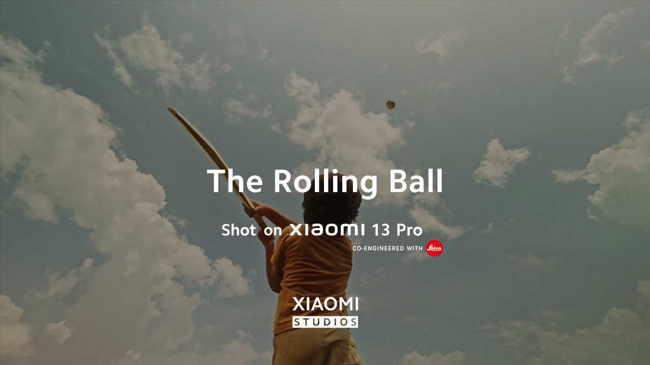 The Rolling Ball | Xiaomi Studios