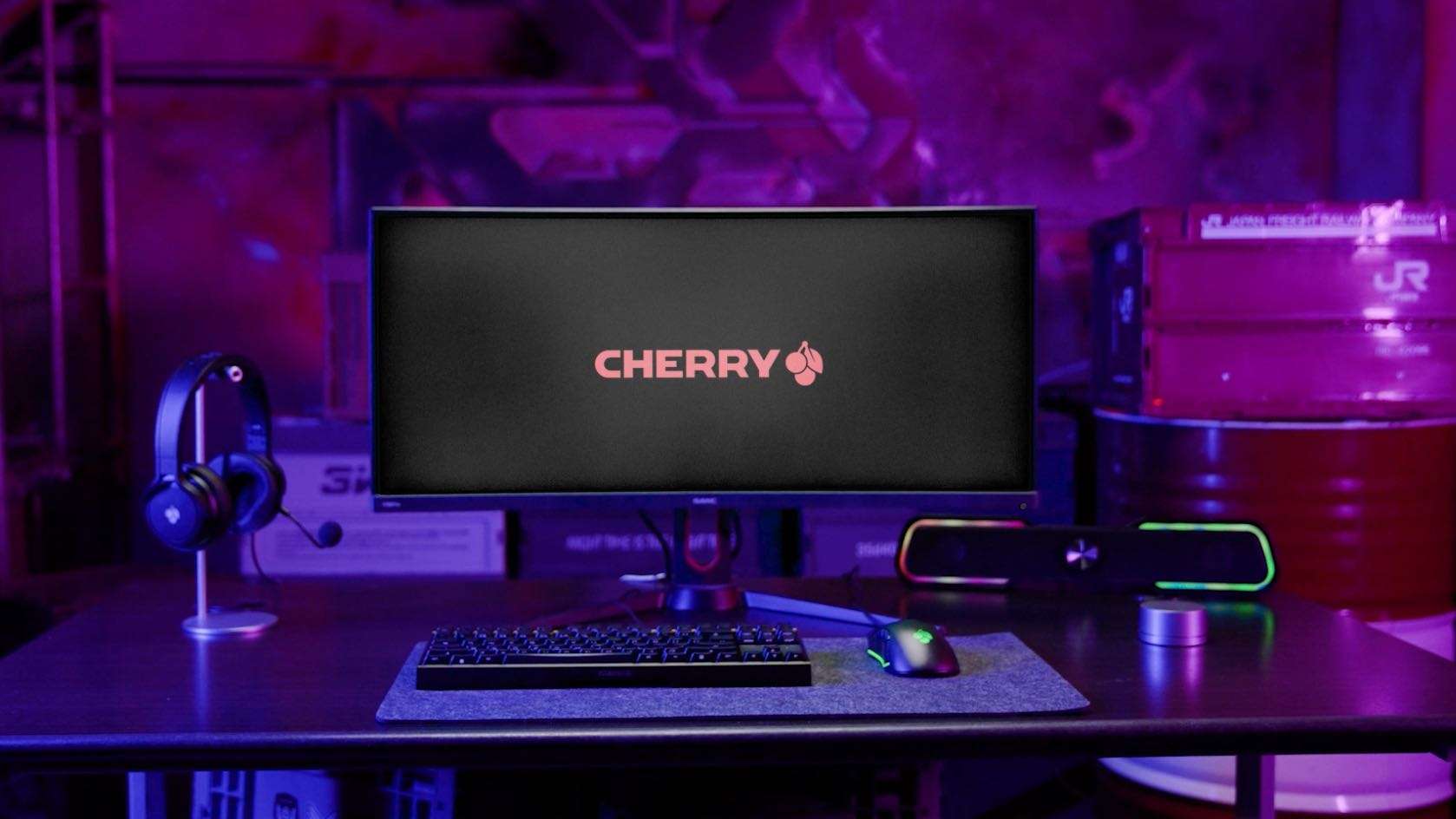 CHERRY MX3.0S TKL系列外设混剪视频 | 电竞键盘鼠标耳机