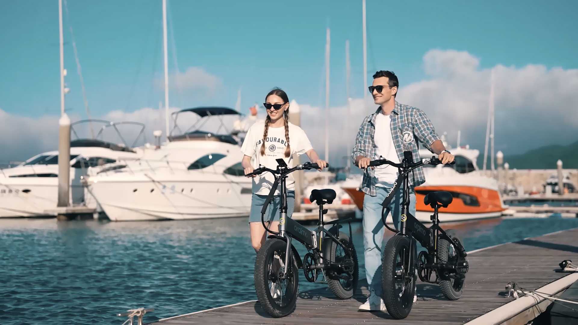 E Bike 折叠电动自行车｜Oraimo亚马逊产品视频