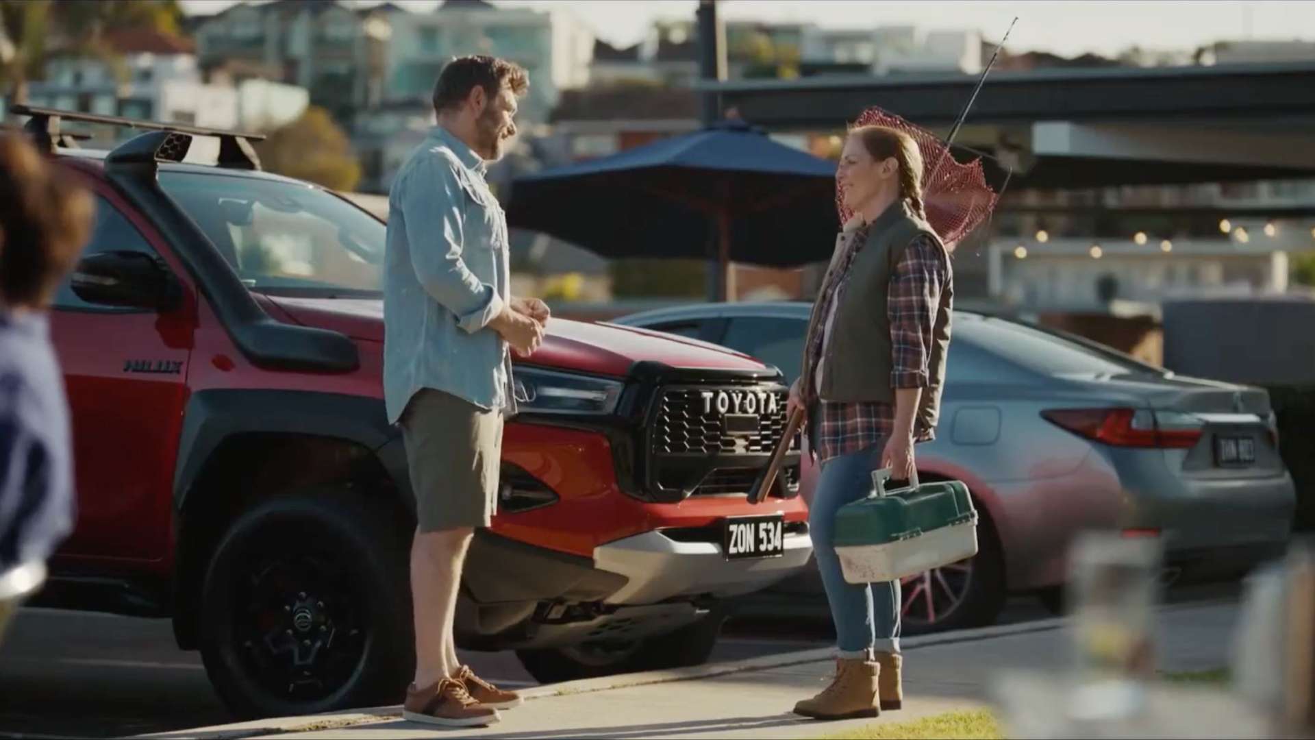 丰田汽车广告《离婚后，它归谁？》