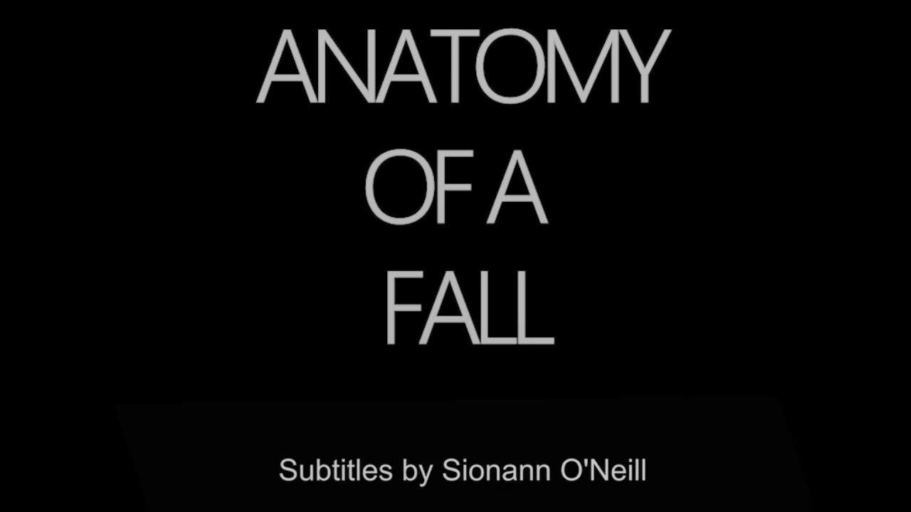 【坠楼死亡的剖析／坠落的审判】英字预告片《anatomy of a fall》