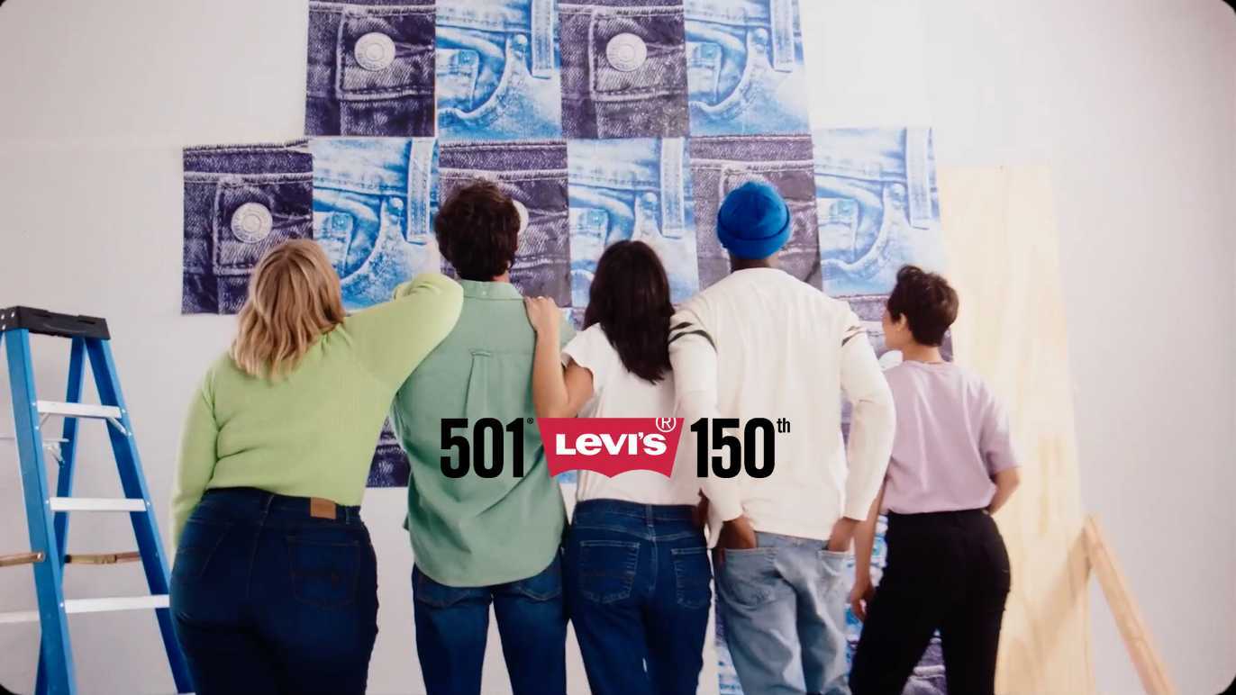 Levi's  501 NEW WAY 导演版