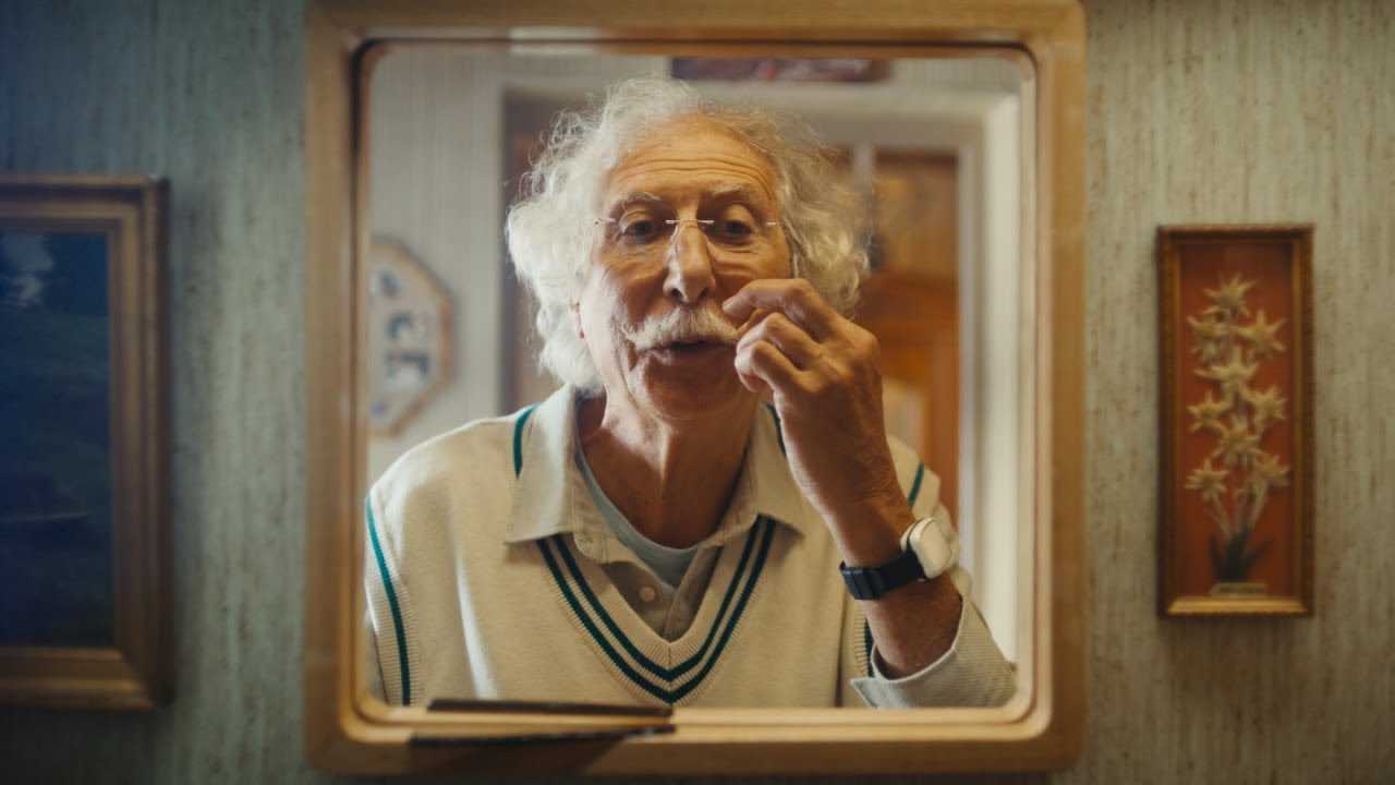 法国邮政温情老年服务广告《美好生活》