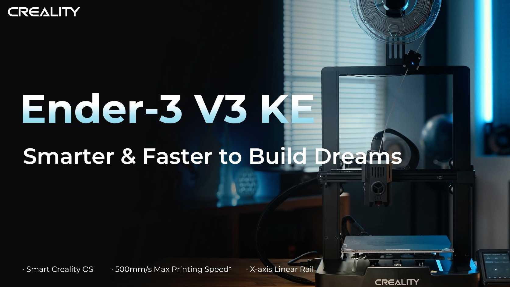 Ender-3 V3 KE 3D打印机