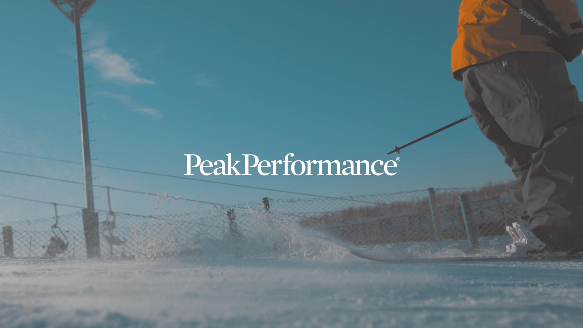 Peak Performance 南山滑雪场会员活动 22/23雪季