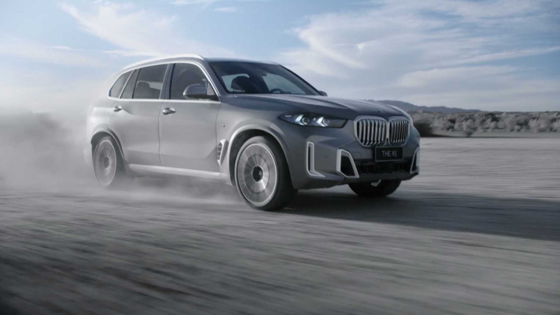 新BMW X5 G18 昂扬气势，尽展雄浑本色。