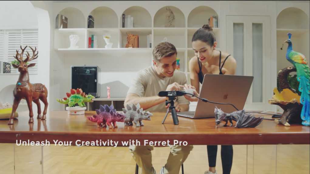 创想三维扫描仪丨CR-Scan Ferret Pro 产品宣传片