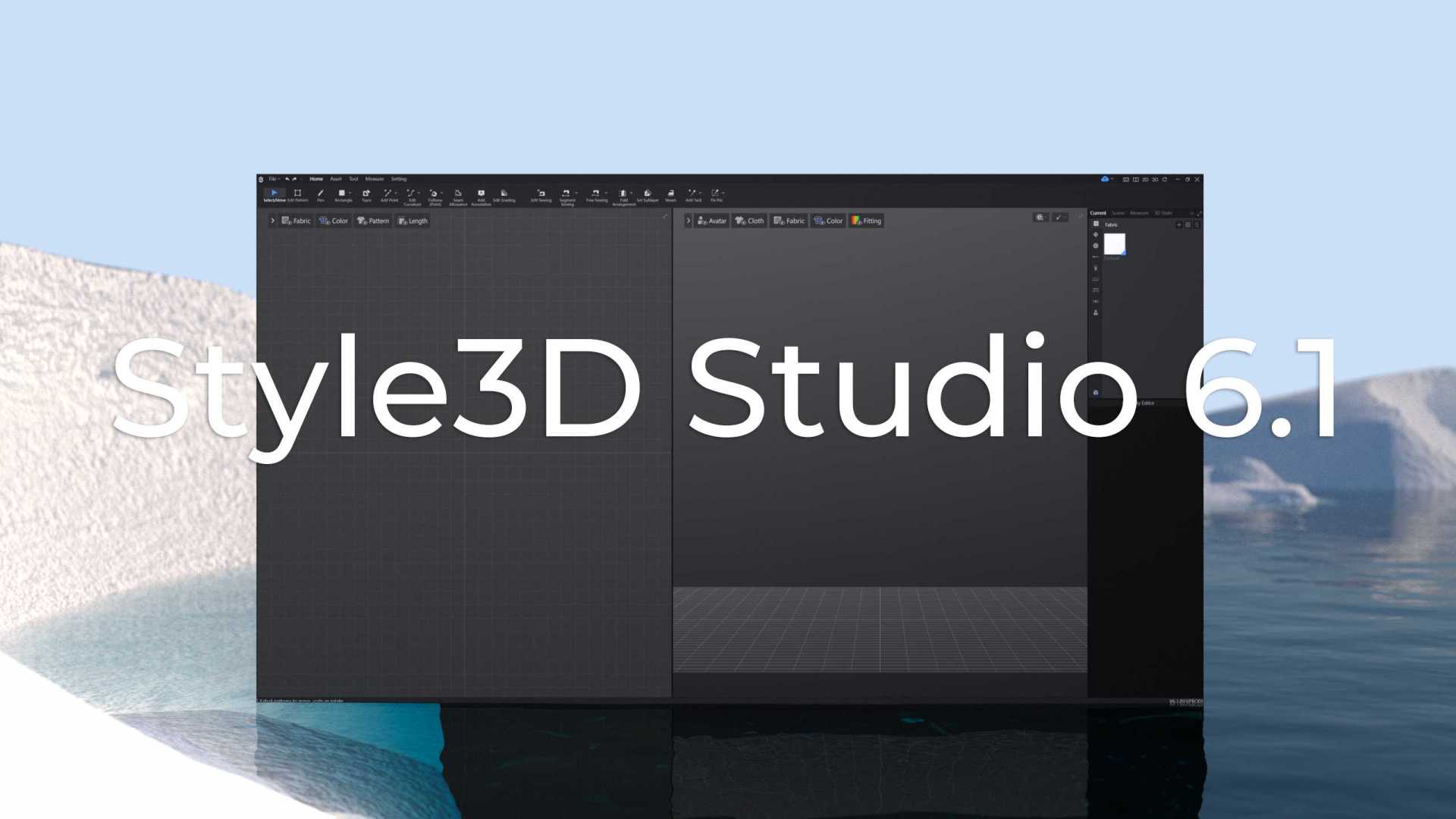 Style3D Studio 6.1 发版