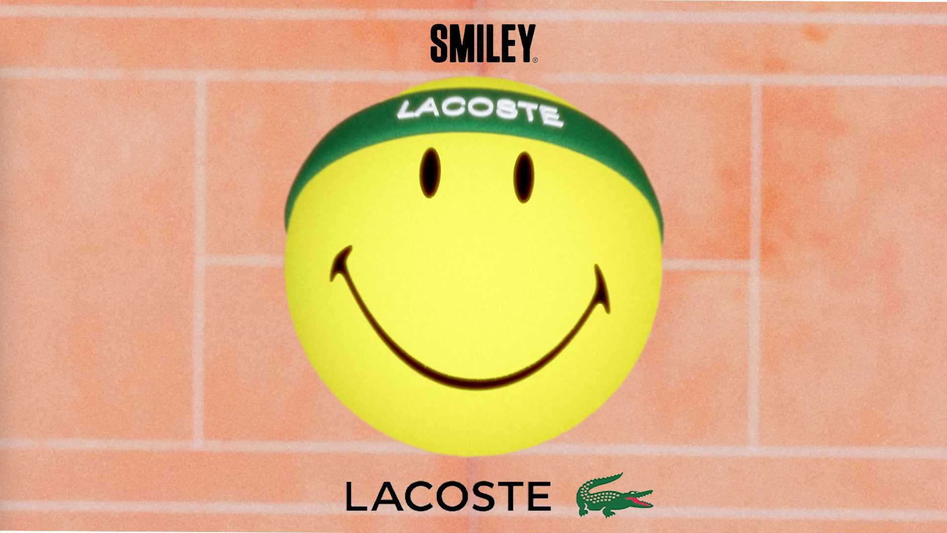 Smiley × Lacoste 创意网球AI大赛 宣传片