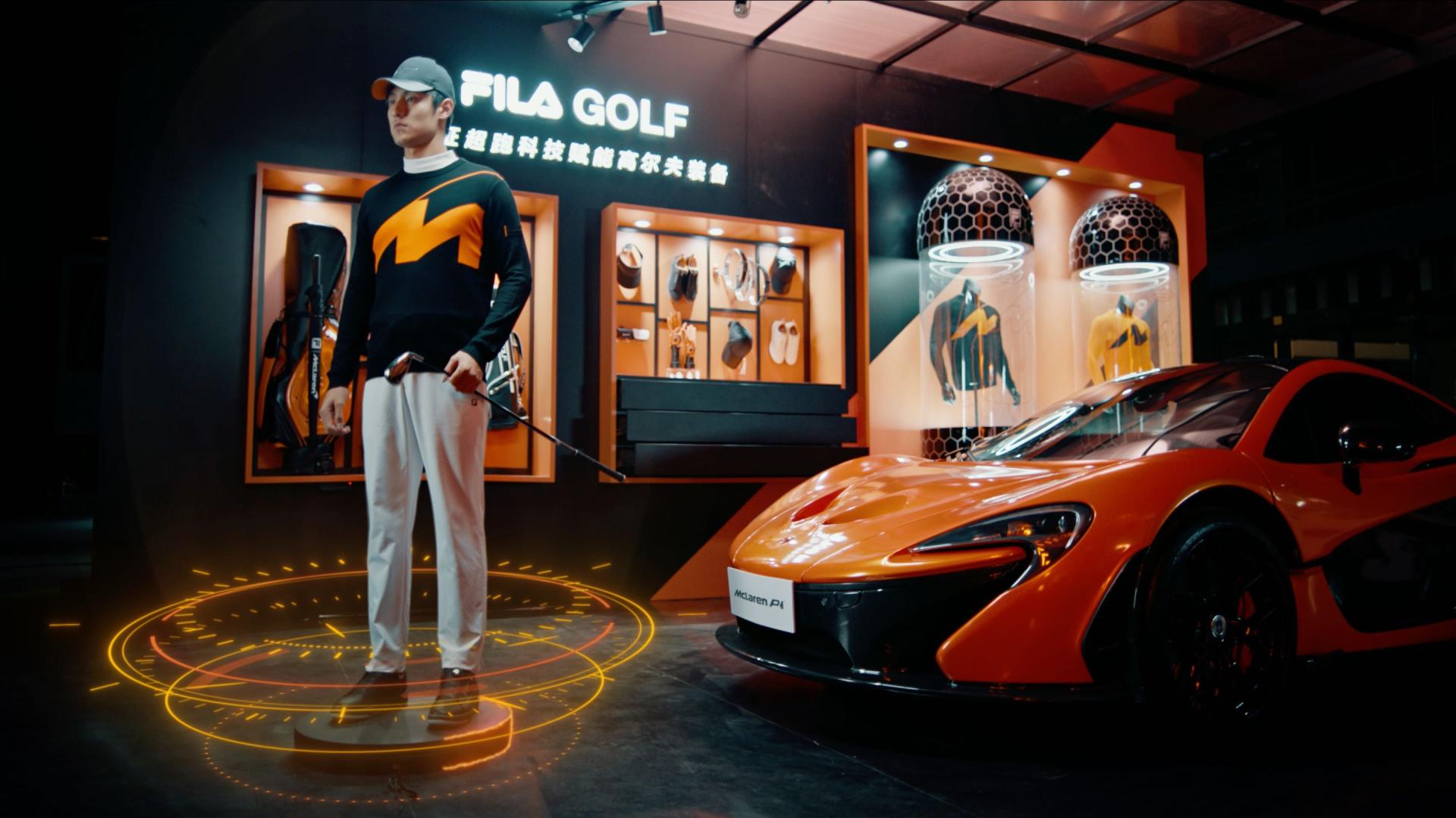 FILAGOLF x McLaren 「超级跨界 同场封神」