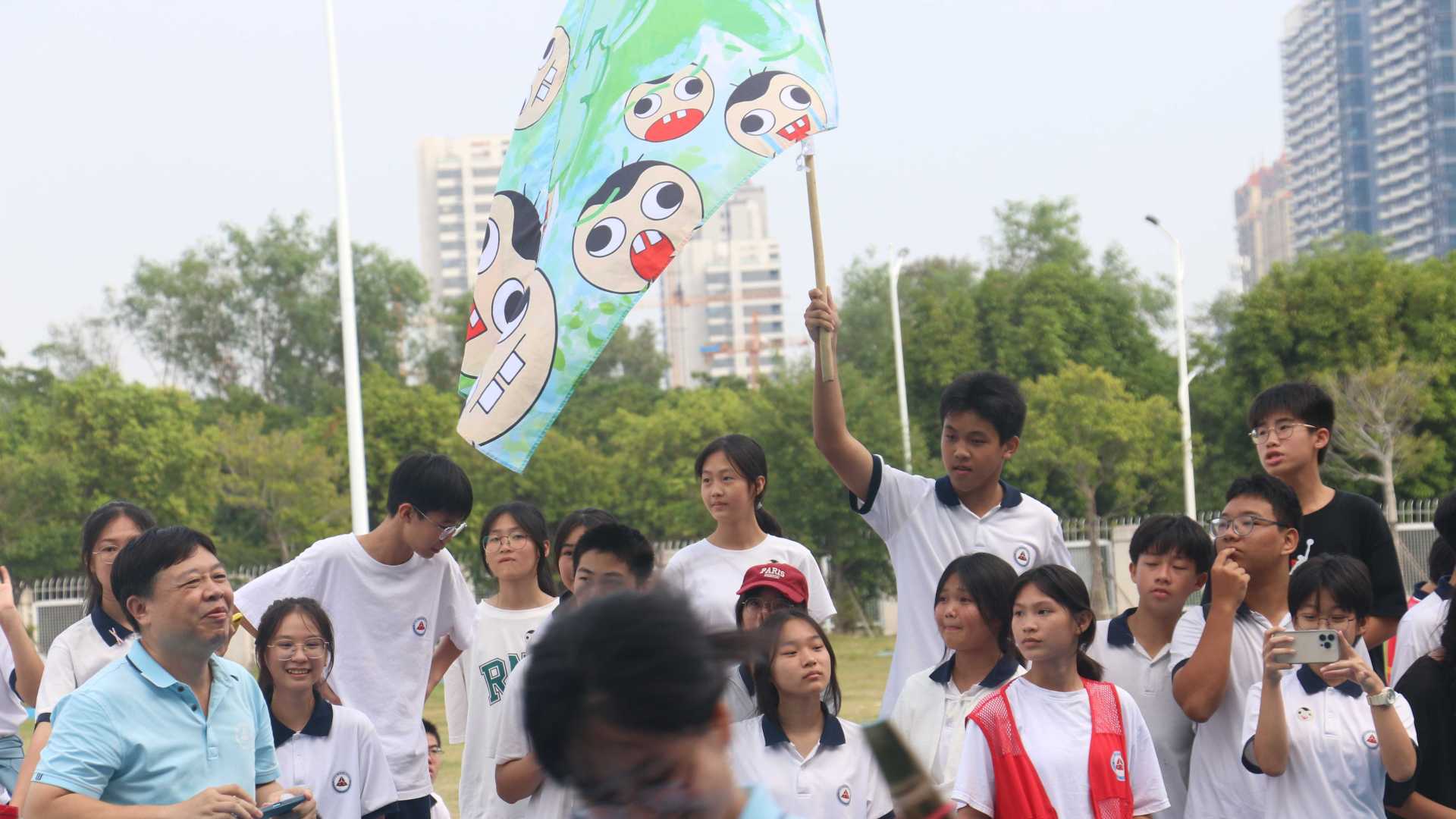 2023年北京八中北海实验学校第五届教职工趣味运动会