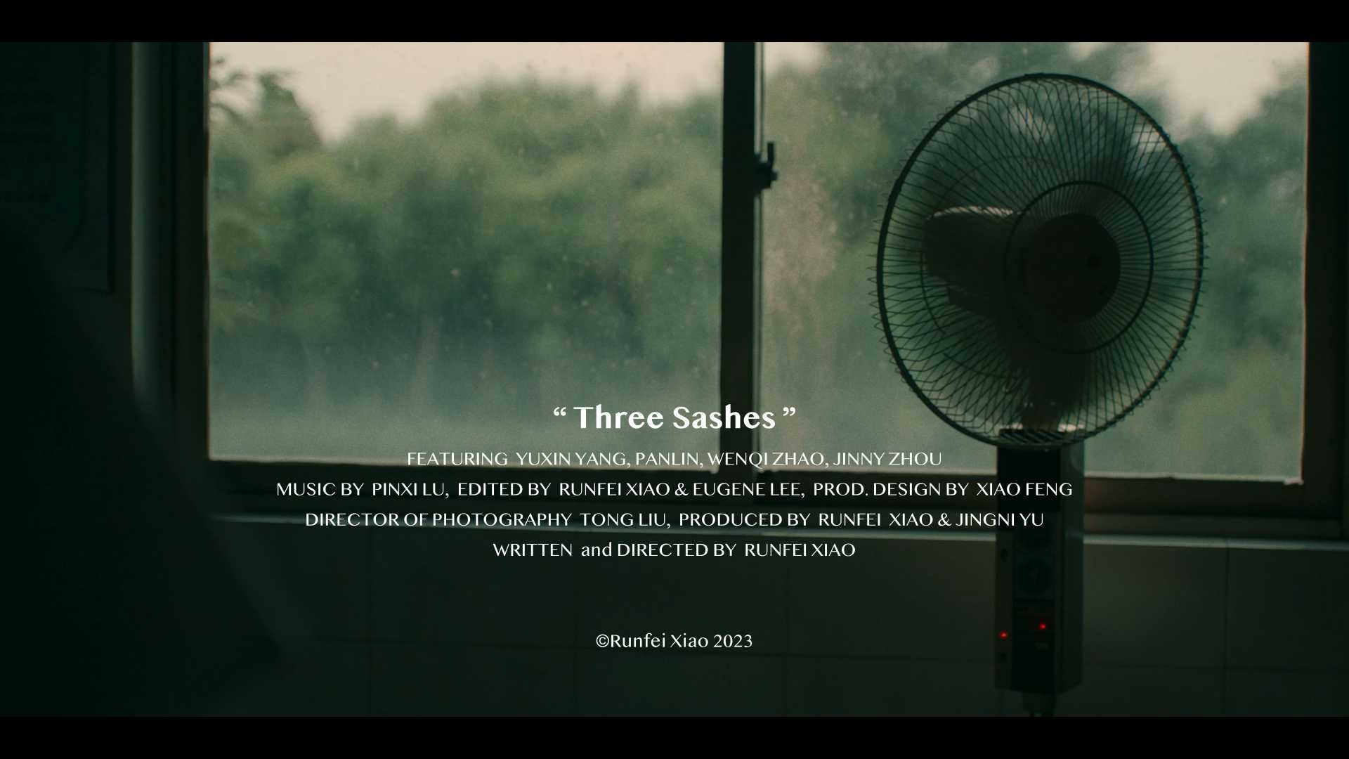 静海 THREE SASHES | TRAILER