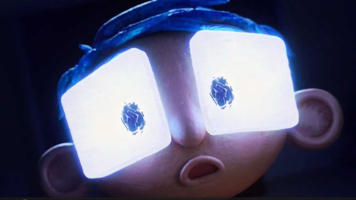 BBC最新创意动画《方眼睛的男孩》