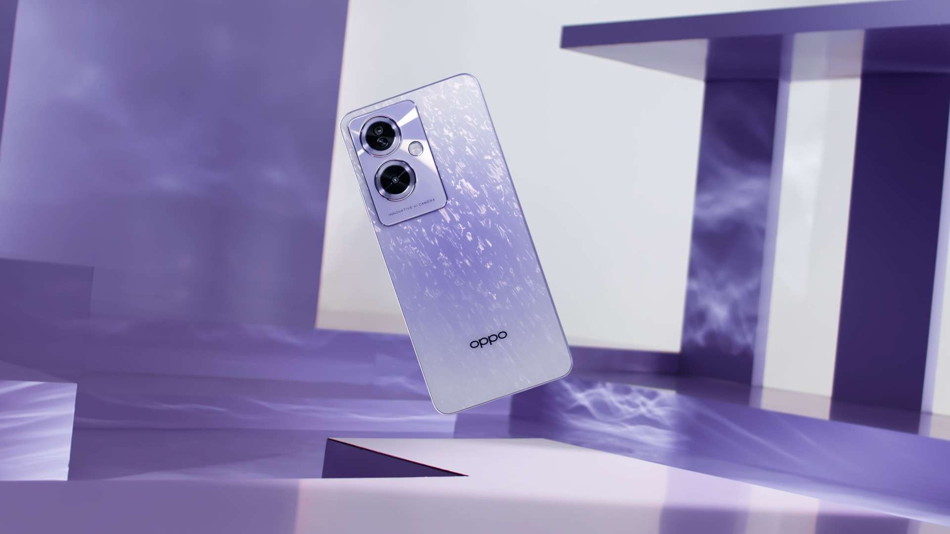 OPPO A79 5G | 冰晶紫外观实拍