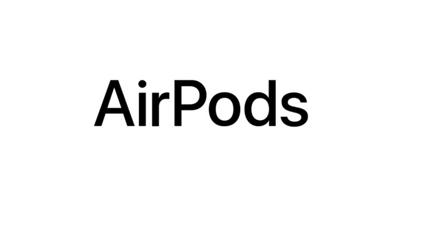 Apple Airpods 创意广告