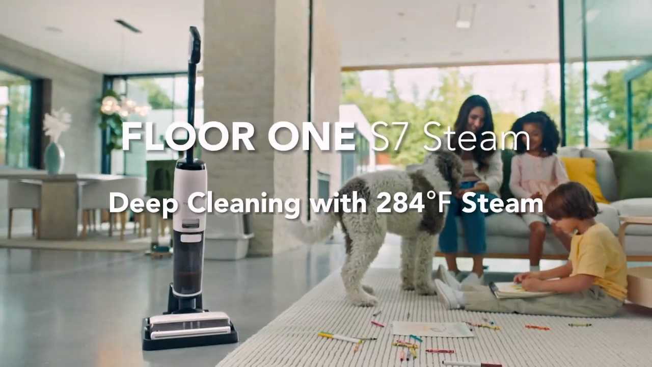 2023 添可蒸汽洗地机Tineco S7 Steam 产品宣传片 北美版