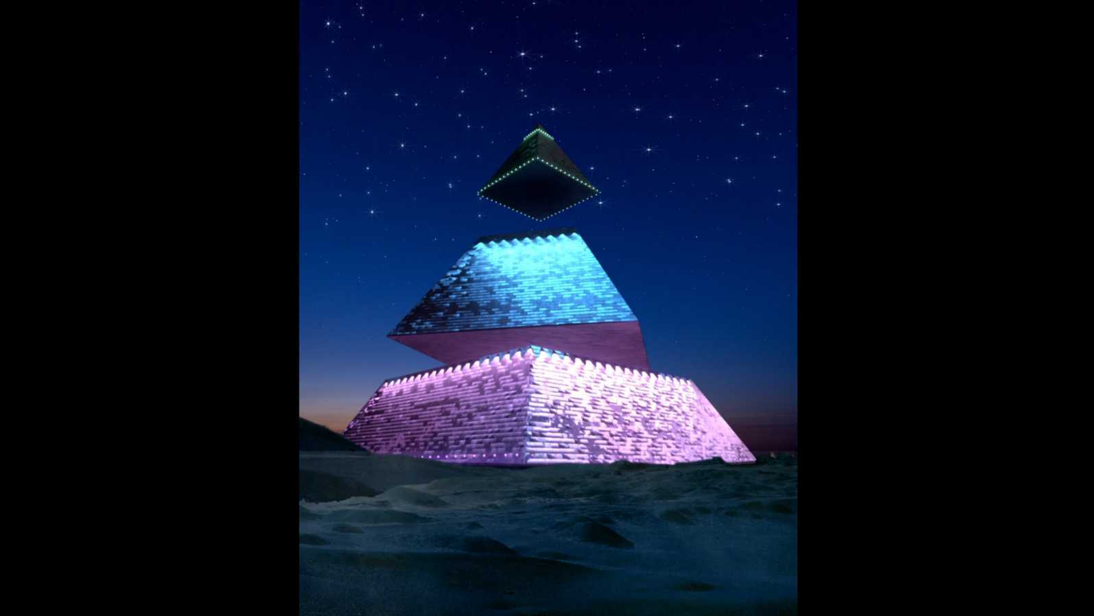原来金字塔真的是外星人建造的