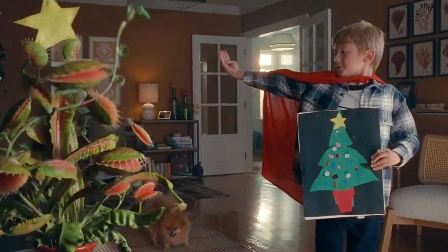 英国奇幻圣诞广告《完美的树》