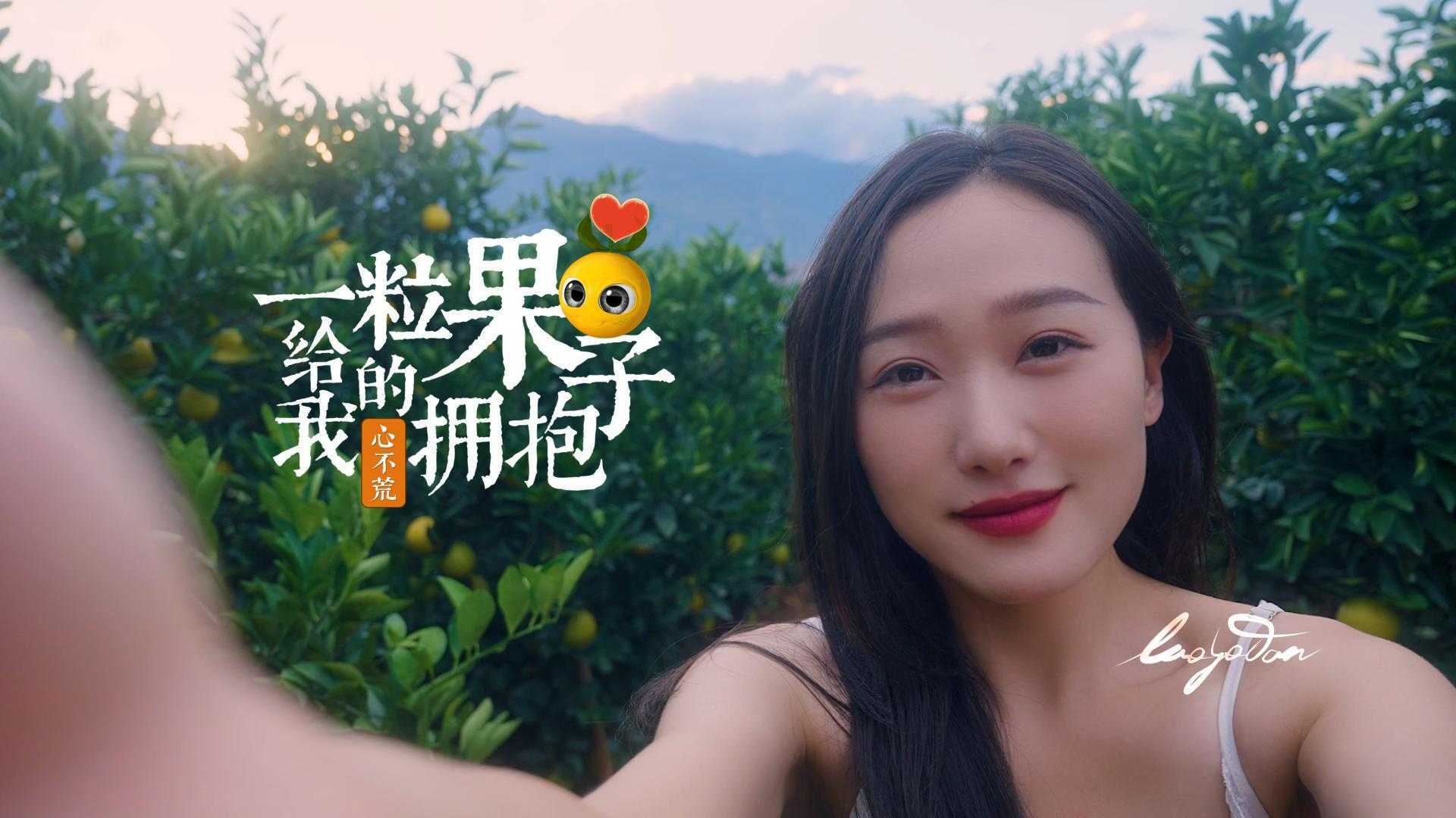 褚橙鲜果上市广告《一颗果子给我的拥抱》