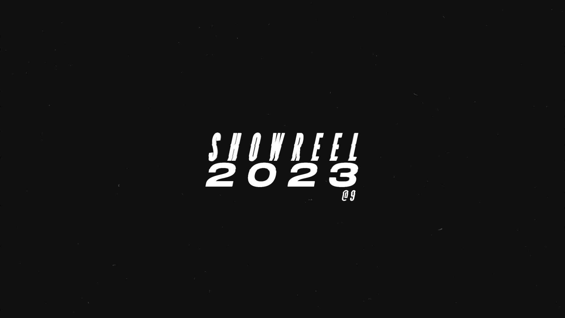 showreel 2023