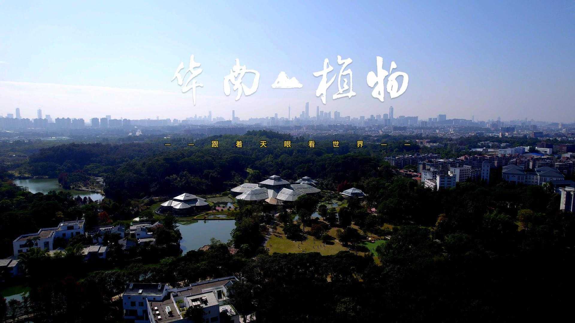 跟着天眼看世界——华南植物园