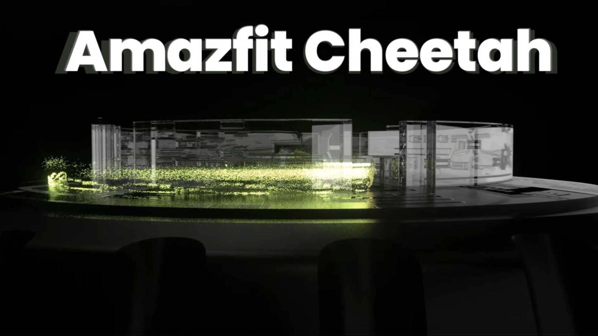 Amazfit Cheetah | Run With Style