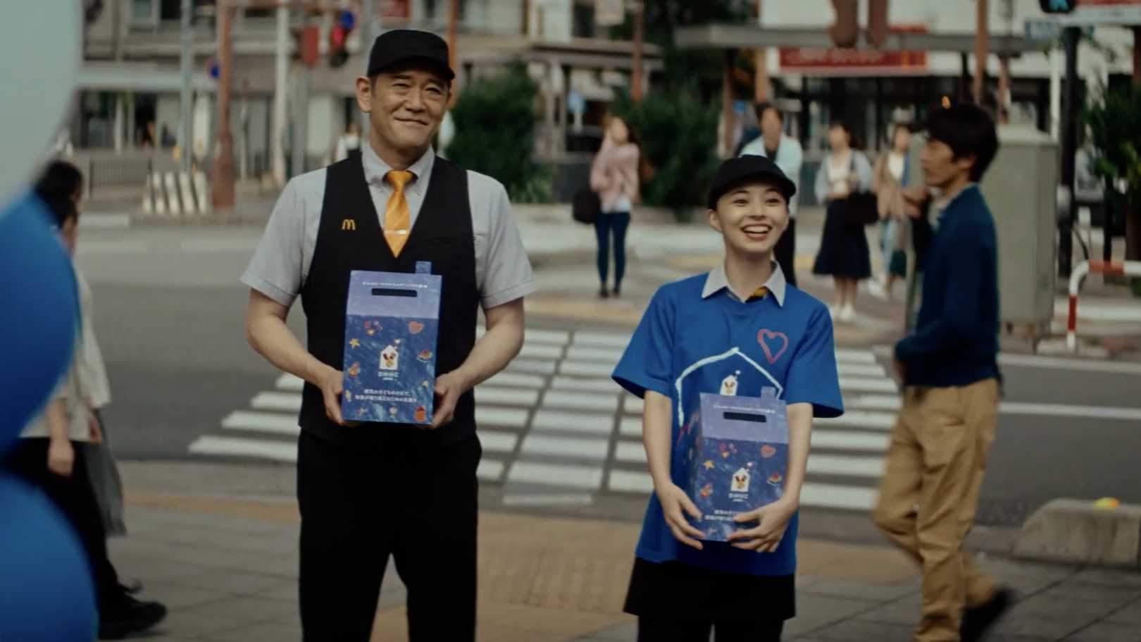 第二届蓝色麦当劳节来啦～麦当劳最新公益宣传广告《不断扩大的蓝圈》