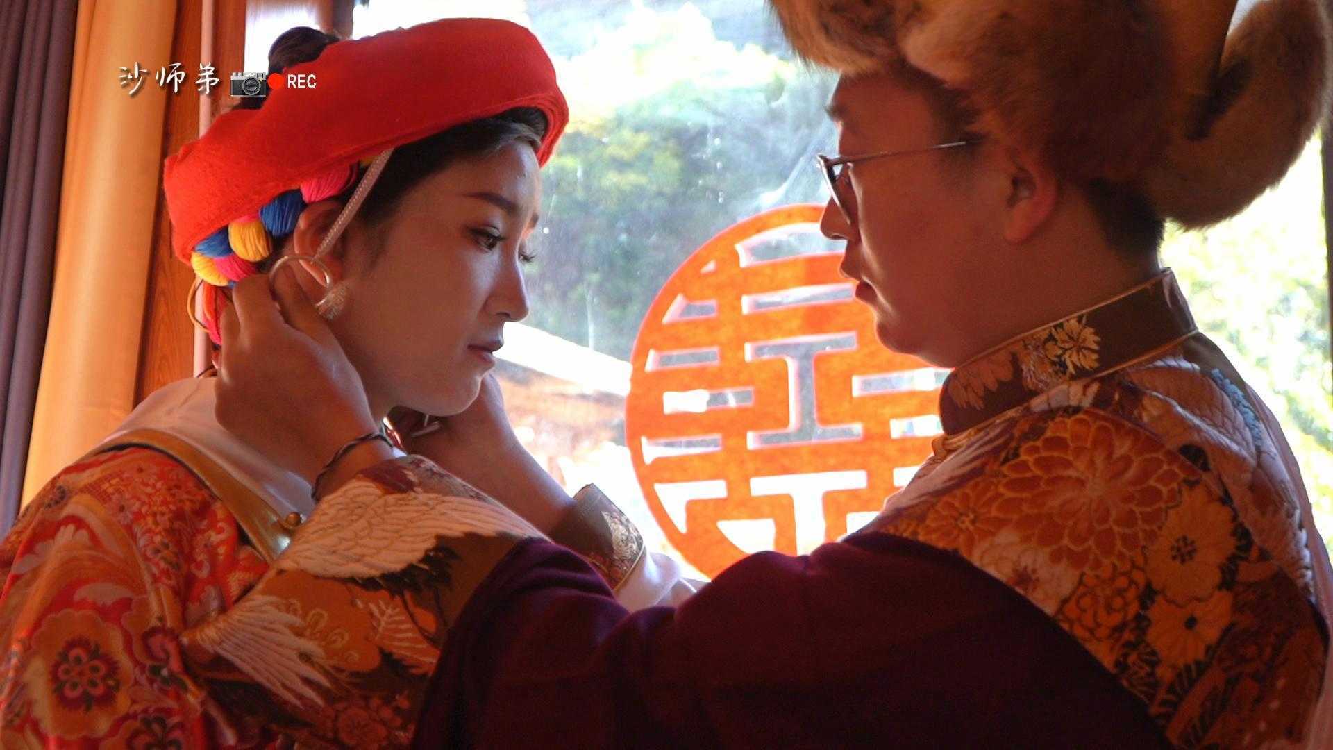 藏式传统婚礼