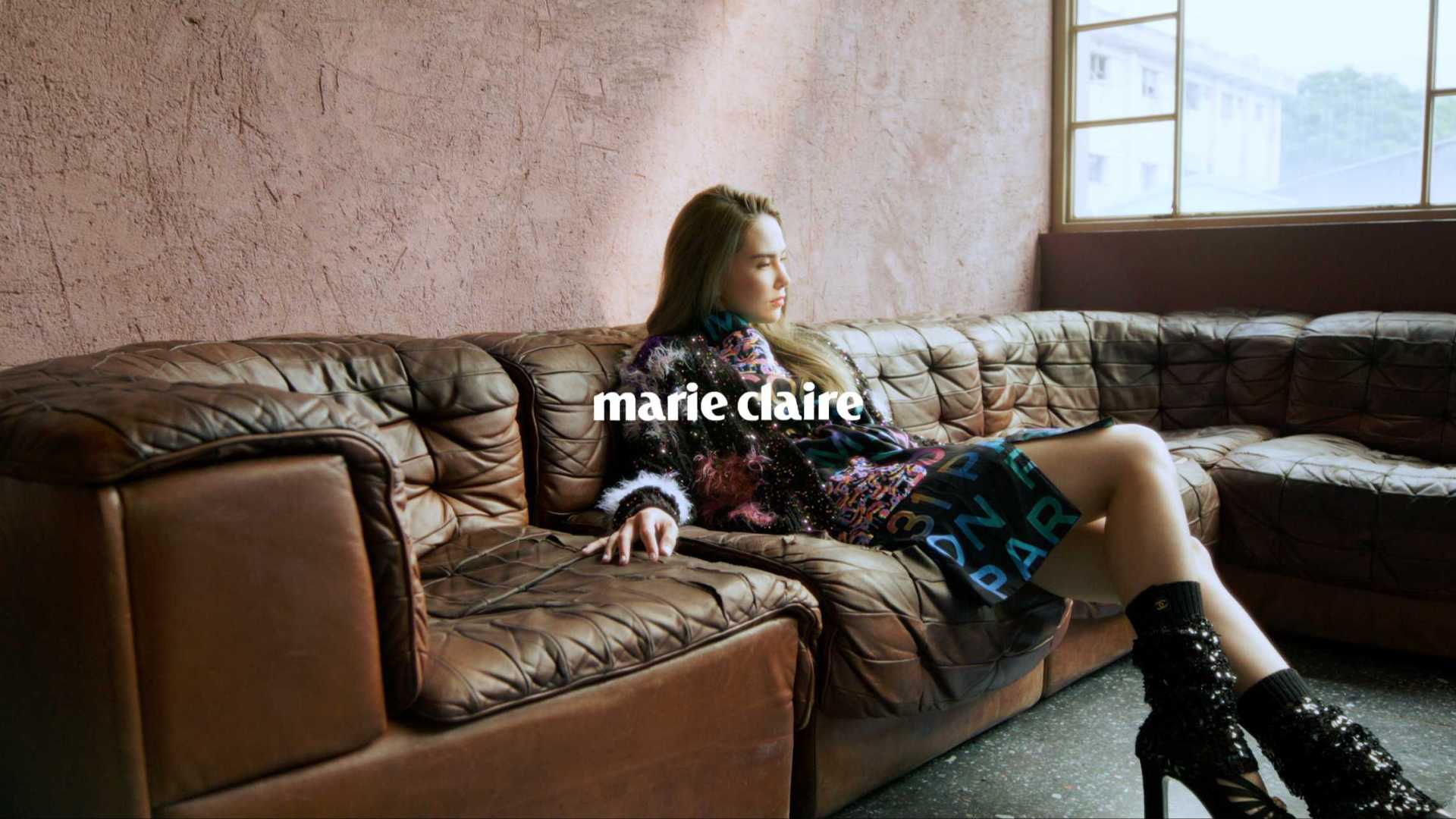 Marie Claire Taiwan 封面人物 昆凌 美好正發生