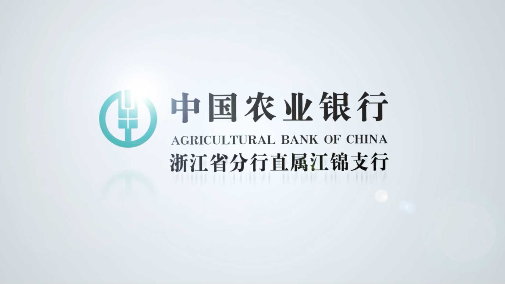 农业银行-江锦支行巾帼标兵宣传视频