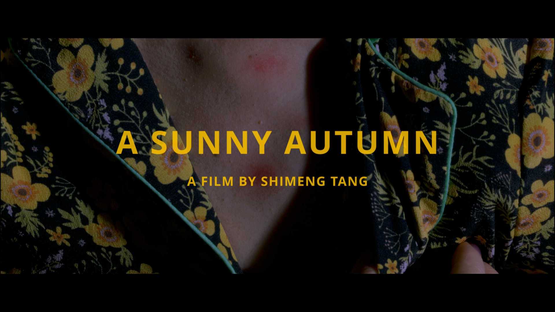 A SUNNY AUTUMN -Trailer-English Version