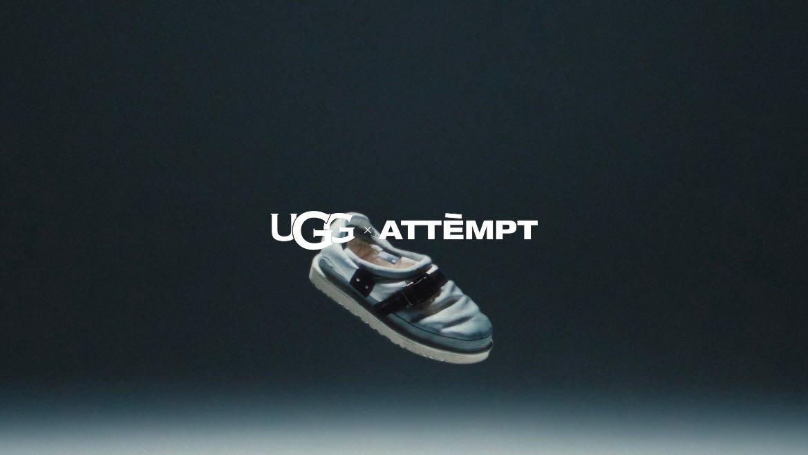 UGG x ATTEMPT | 联名形象片
