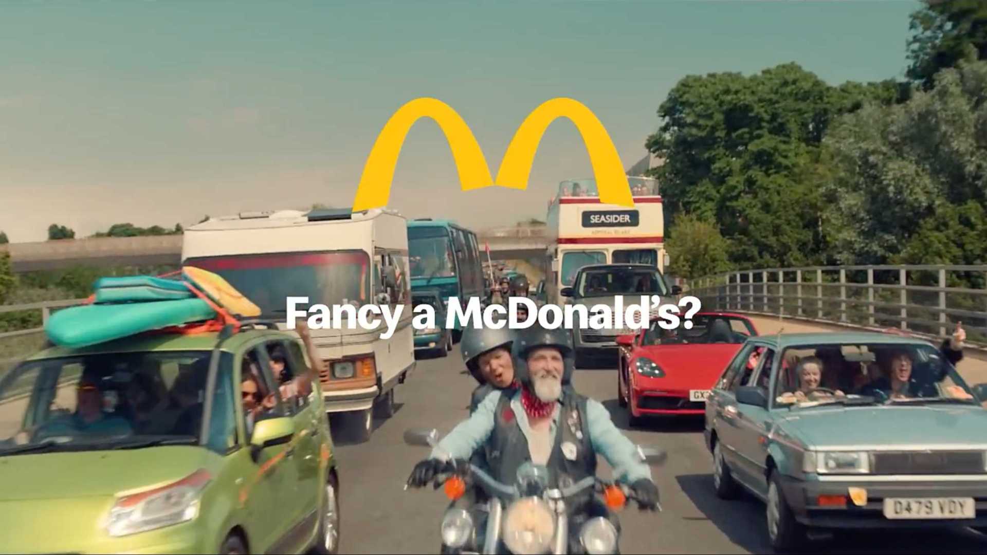 下一站，麦当劳！Next Stop, McDonald's