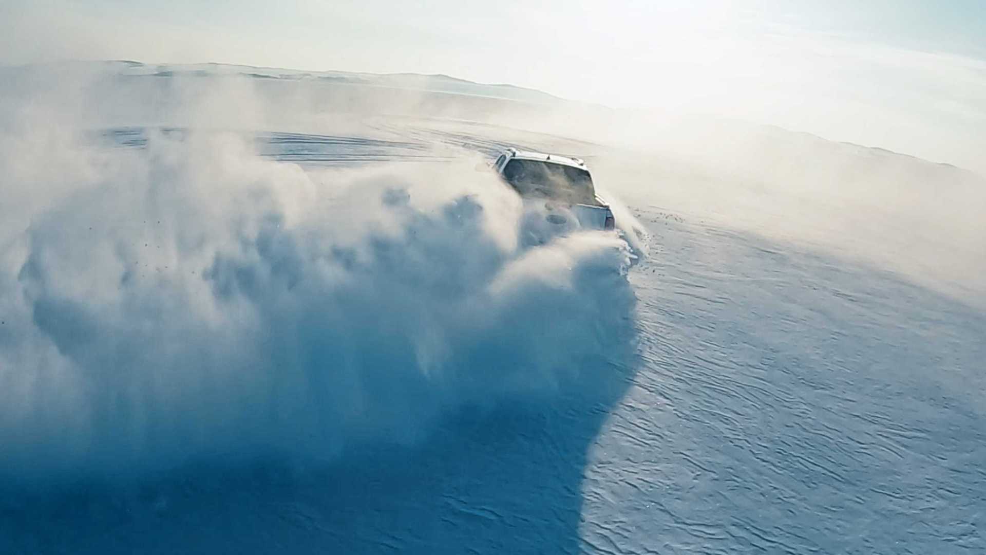 福特RANGER—极寒冰雪测试