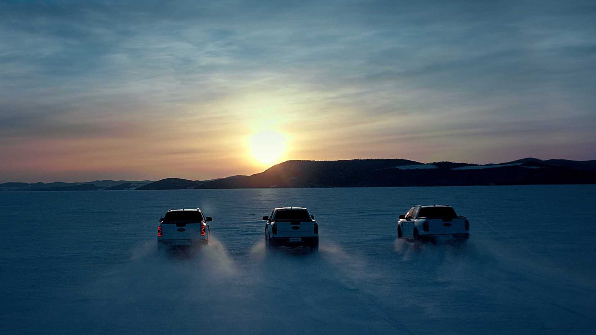 福特Range驰骋冰雪—拍不烂