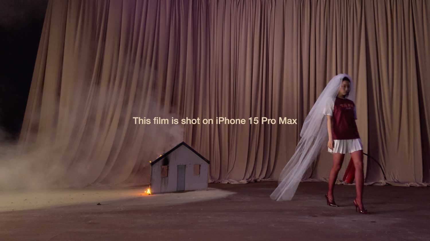 Lexie Liu x Apple 苹果 MV  "delulu"