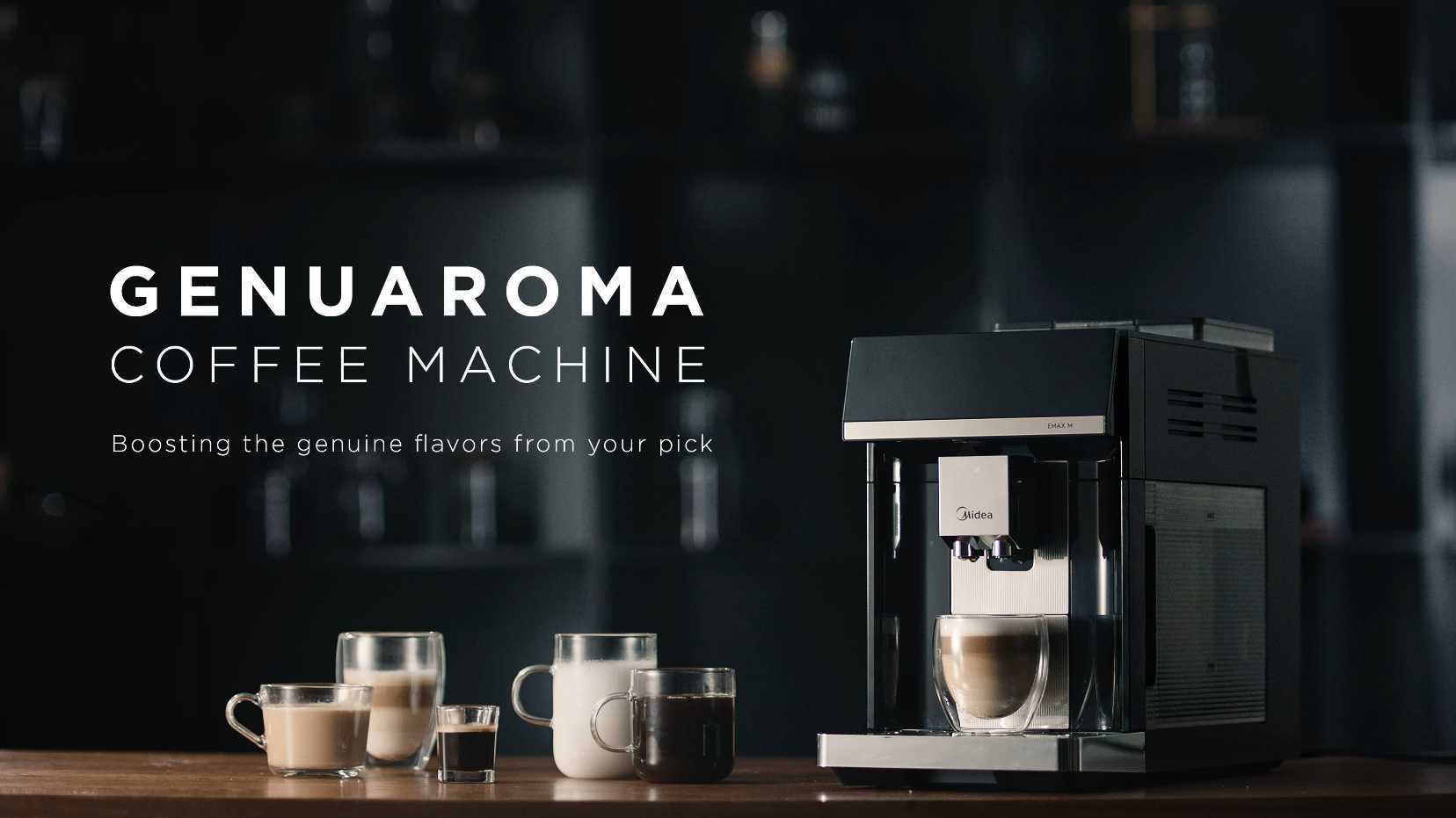 ARRIS川岸｜Midea-海外咖啡机产品- Coffee Macchine