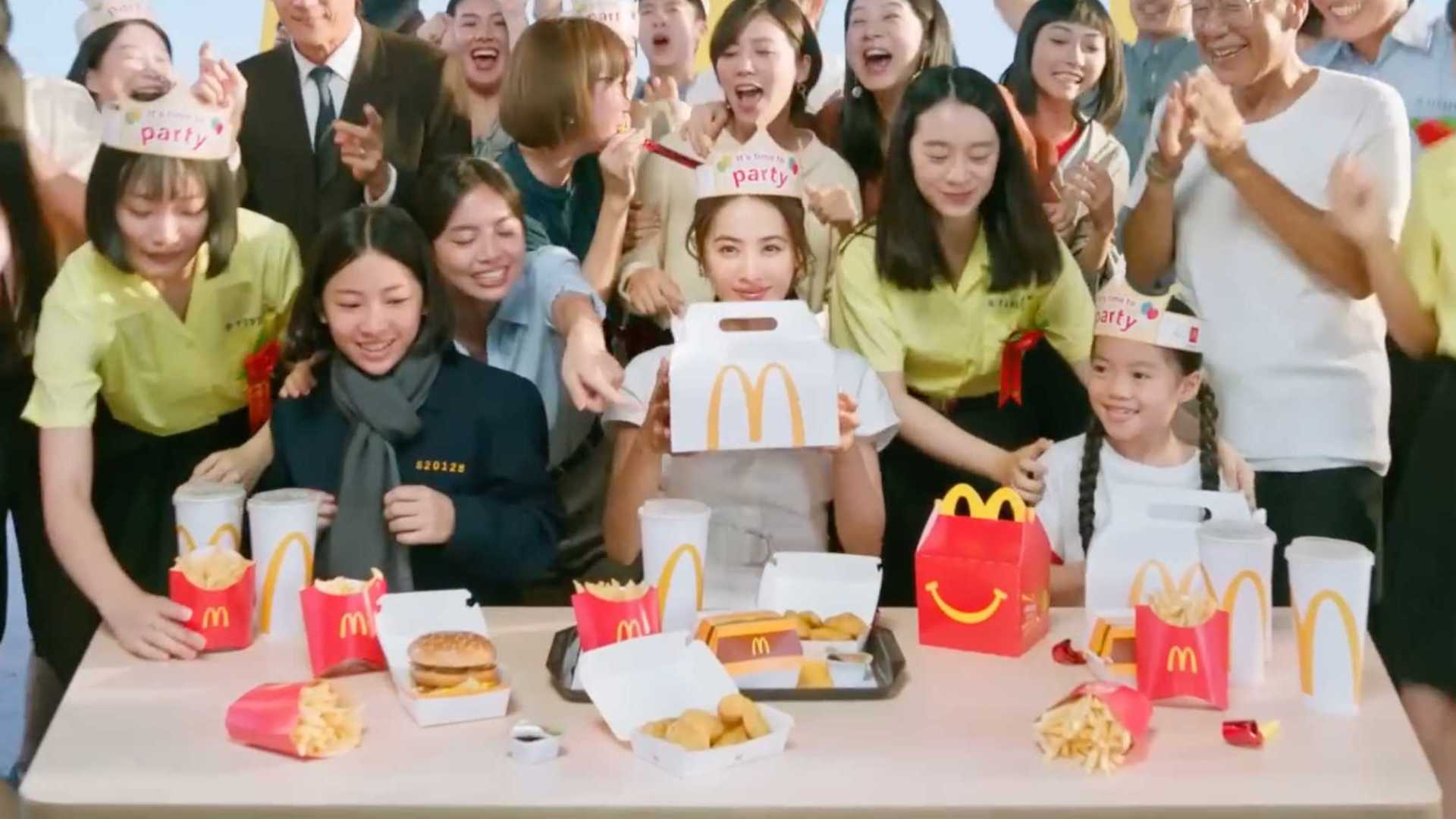 蔡依林✖️台湾麦当劳40周年宣传片《简单的快乐，这样的滋味，真好》