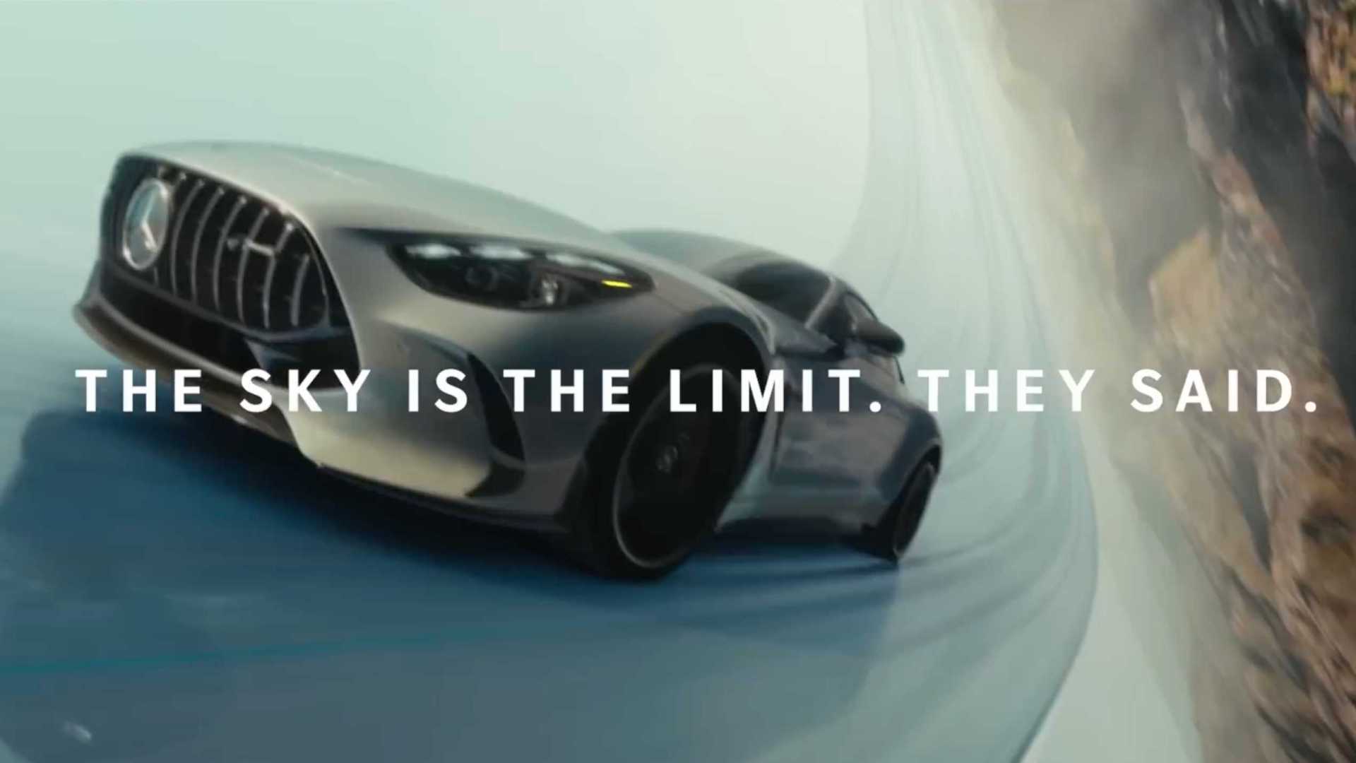 天空才是极限！全新梅赛德斯-AMG GT视觉大片
