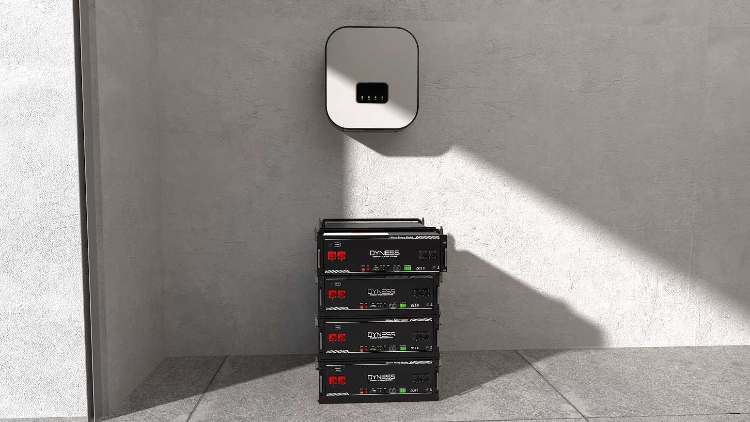家用储能机柜-个体商户储能机柜-模块化安装-户用储能系统