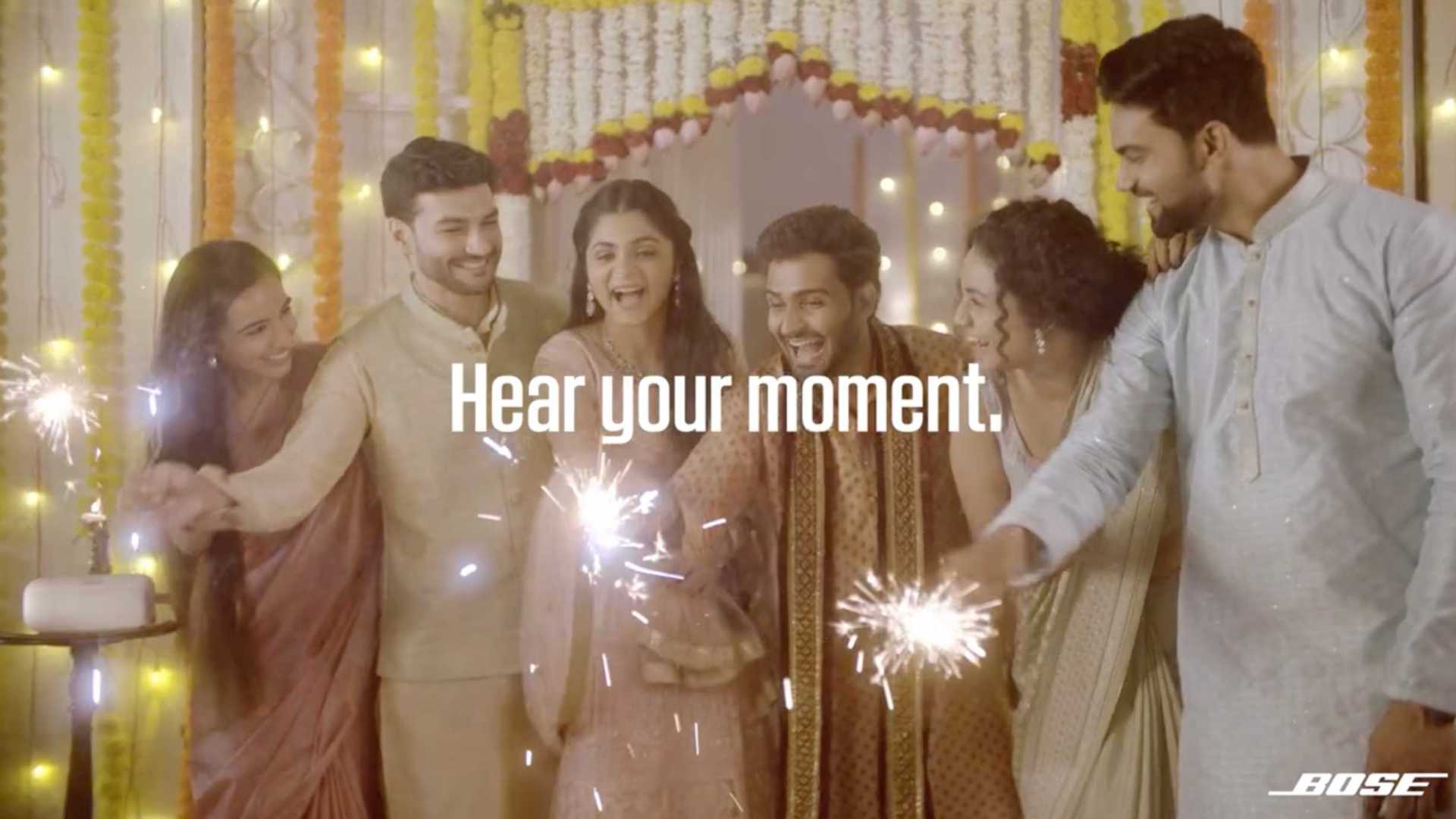 印度超火爆社交广告Bose音箱《聆听你的时刻》