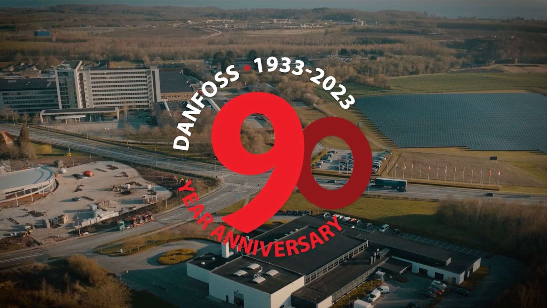 丹佛斯90周年