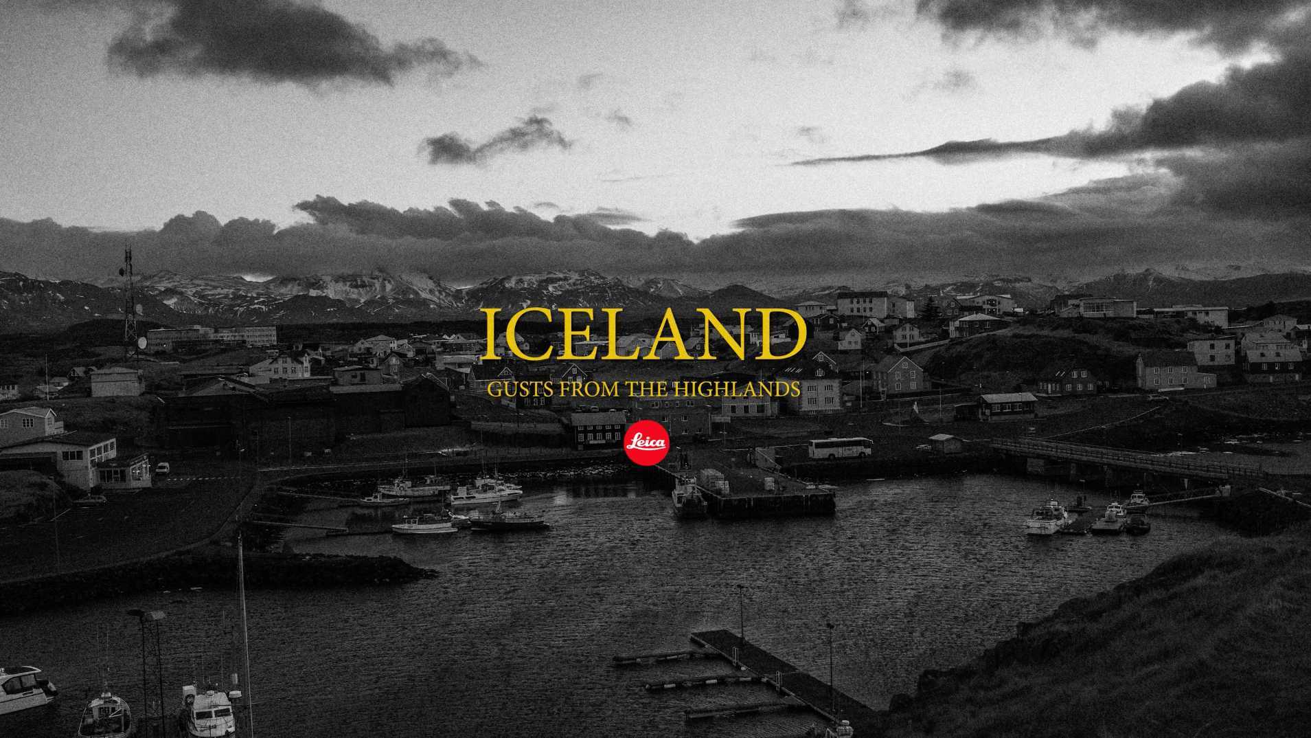 4K莱卡冰岛风光大片《来自高原的风》