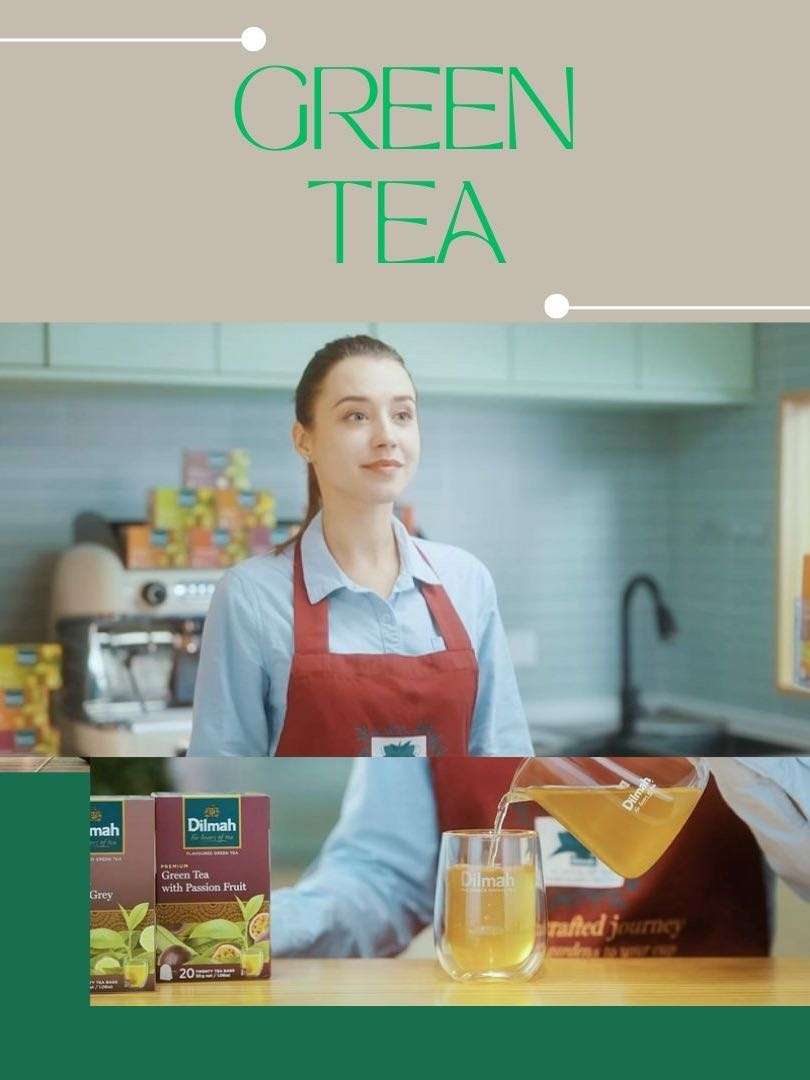 Dilmah Green Tea