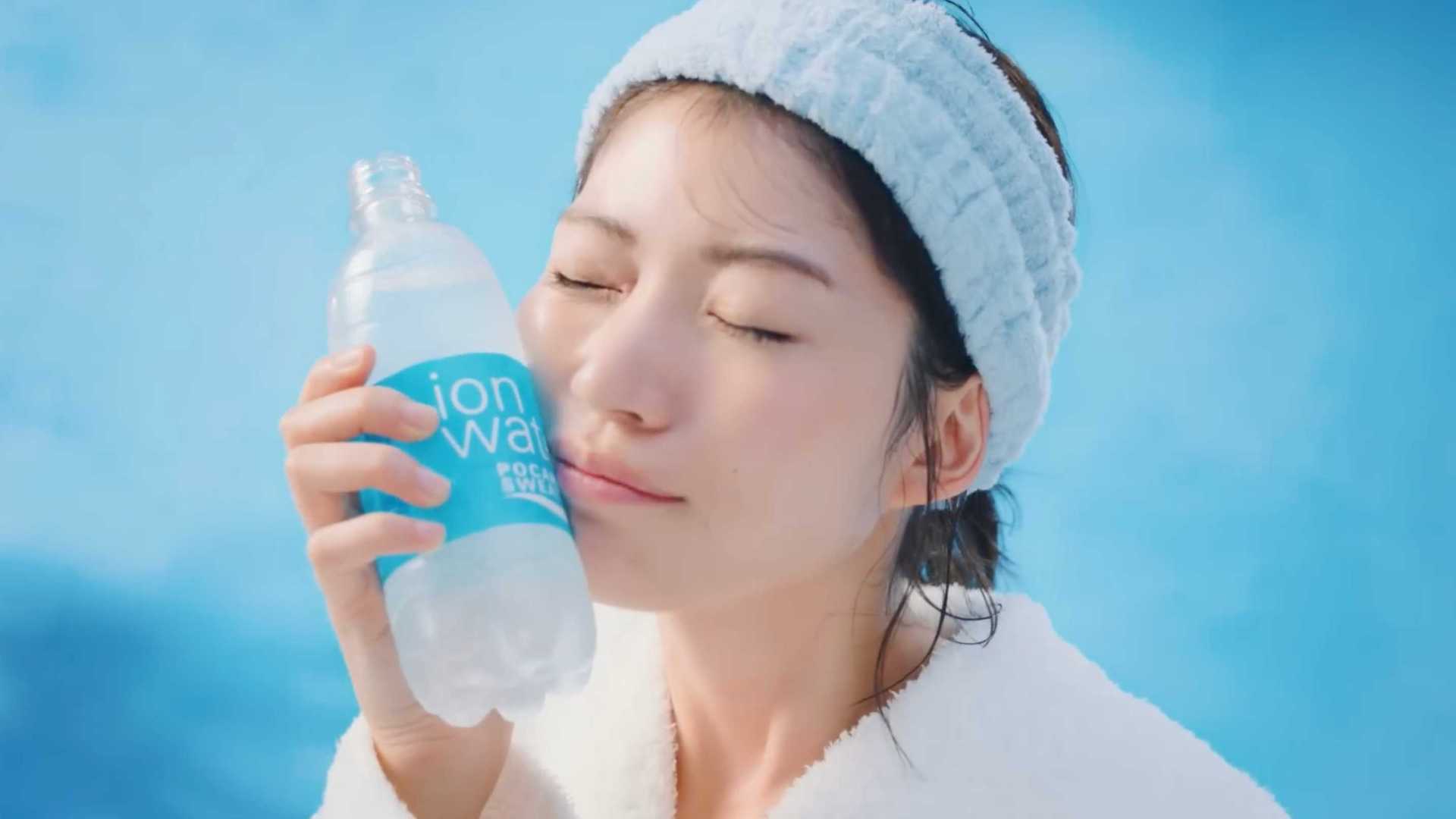 日本宝矿力离子水小清新广告《浴室伴侣》