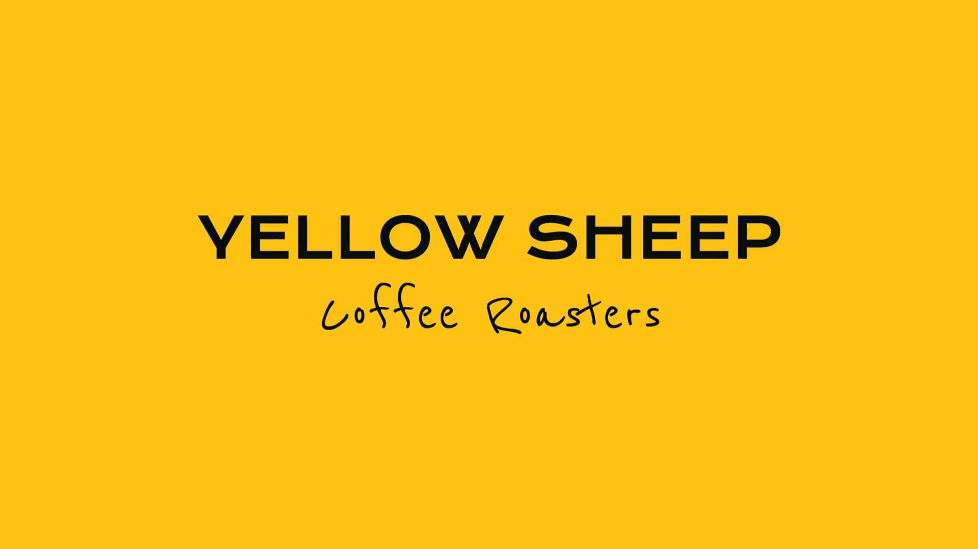 yellow sheep coffee roaster 品牌广告