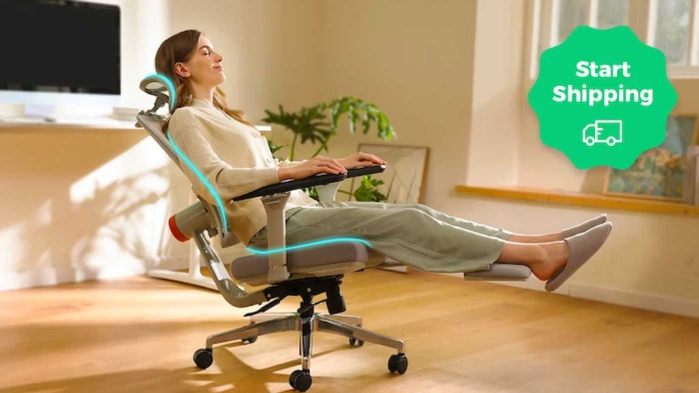 NEWTRAL | 人体工学椅产品视频——海外众筹