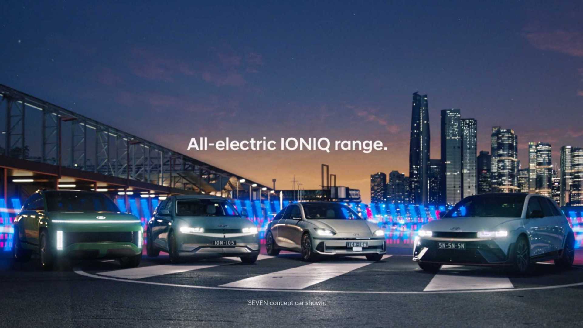 汽车宣传片还能这样拍？现代汽车 IONIQ 系列全新创意广告《比光速还快》